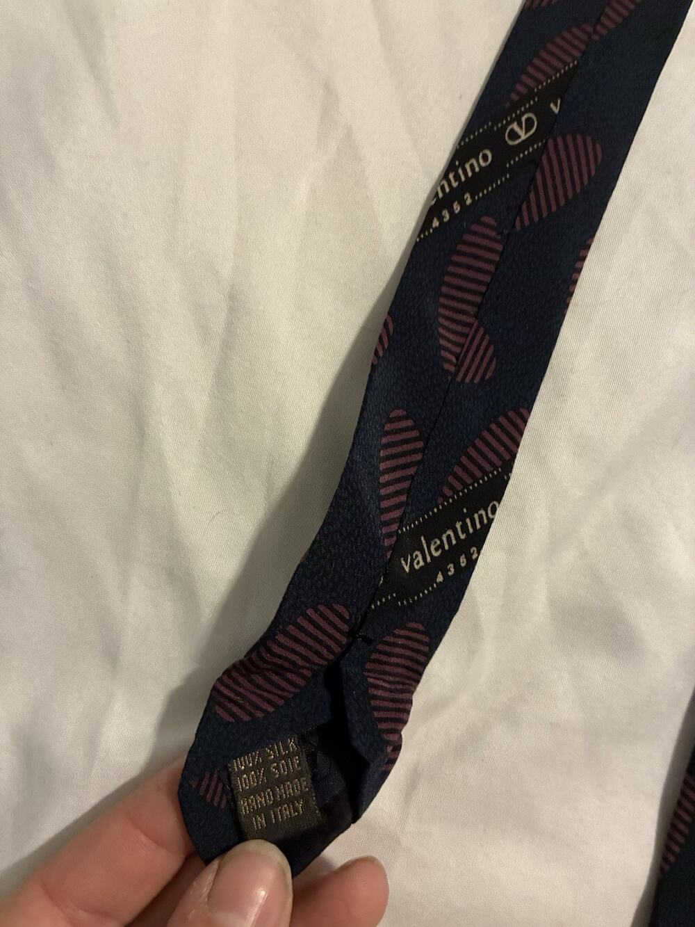 valentino tie